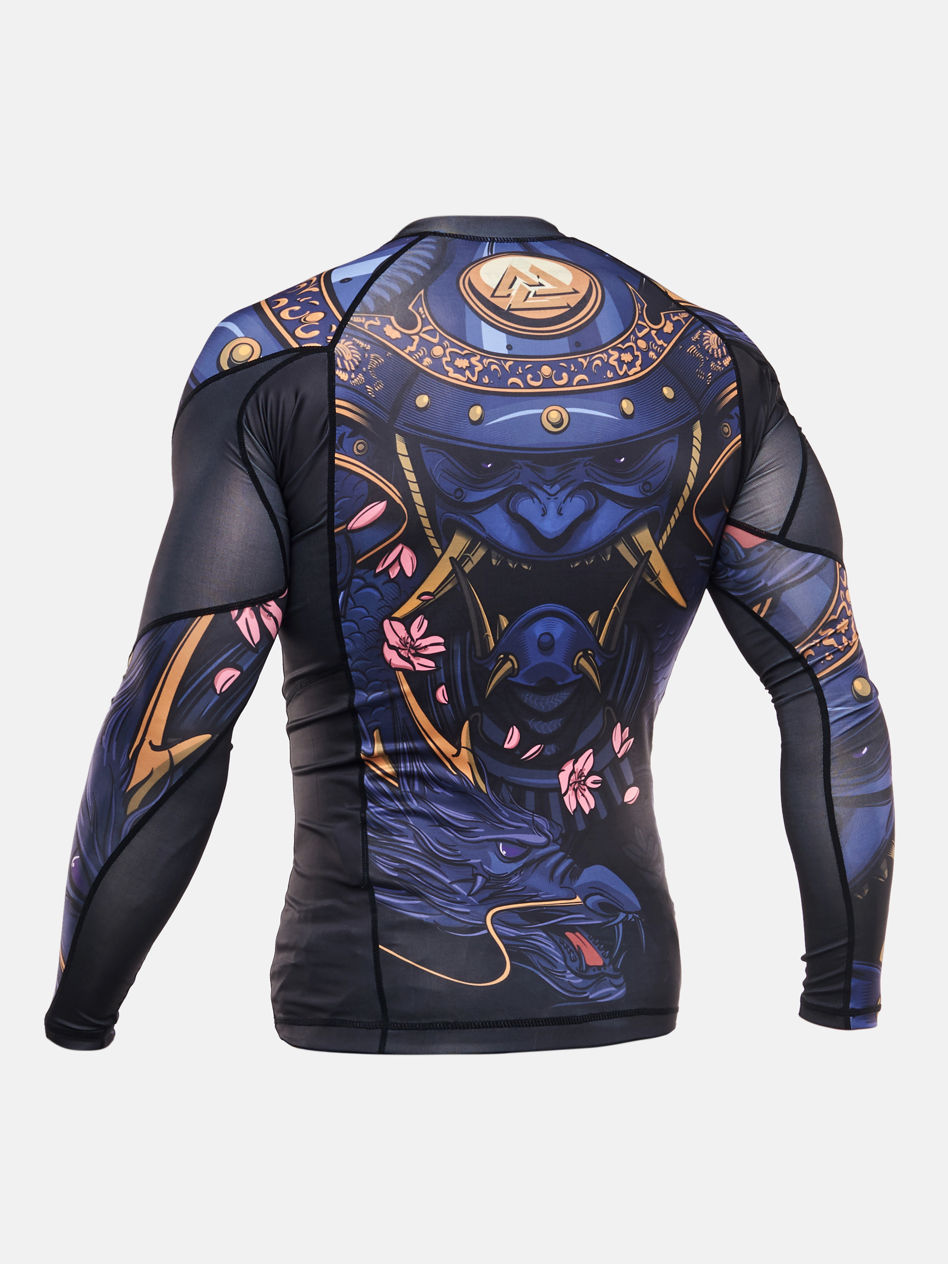 Bushi Rashguard Long Sleeve, Photo № 4